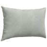Coussins de canapé 2 pcs Gris clair 60 x 40 cm 521406521406