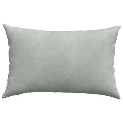 Coussins de canapé 2 pcs Gris clair 60 x 40 cm 521406521406