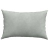 Coussins de canapé 2 pcs Gris clair 60 x 40 cm 521406521406