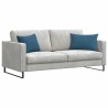 Coussins de canapé 2 pcs Bleu 60 x 40 cm 521407521407