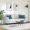 Coussins de canapé 2 pcs Bleu 60 x 40 cm 521407521407