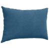 Coussins de canapé 2 pcs Bleu 60 x 40 cm 521407521407