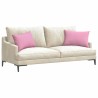 Coussins de canapé 2 pcs Rose 60 x 40 cm tissu 521408521408