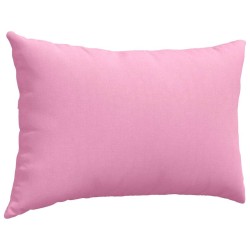 Coussins de canapé 2 pcs Rose 60 x 40 cm tissu 521408521408