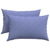 Coussins de canapé 2 pcs Bleu denim 60 x 40 cm tissu 521409521409