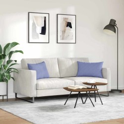 Coussins de canapé 2 pcs Bleu denim 60 x 40 cm tissu 521409521409
