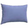 Coussins de canapé 2 pcs Bleu denim 60 x 40 cm tissu 521409521409