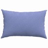 Coussins de canapé 2 pcs Bleu denim 60 x 40 cm tissu 521409521409