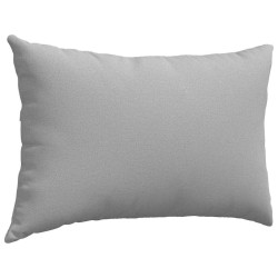 Coussins de canapé 2 pcs Gris nuage 60 x 40 cm tissu 521410521410