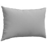 Coussins de canapé 2 pcs Gris nuage 60 x 40 cm tissu 521410521410