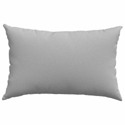 Coussins de canapé 2 pcs Gris nuage 60 x 40 cm tissu 521410521410