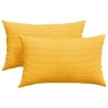 Coussins de canapé 2 pcs Jaune clair 50 x 30 cm 521412521412