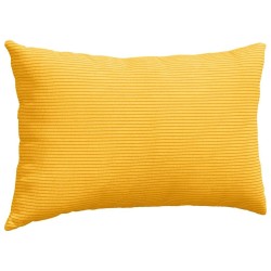 Coussins de canapé 2 pcs Jaune clair 50 x 30 cm 521412521412
