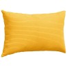 Coussins de canapé 2 pcs Jaune clair 50 x 30 cm 521412521412
