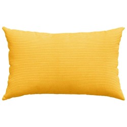 Coussins de canapé 2 pcs Jaune clair 50 x 30 cm 521412521412