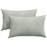 Coussins de canapé 2 pcs Gris clair 50 x 30 cm 521413521413