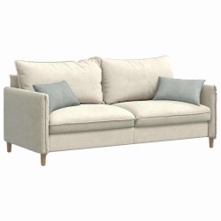 Coussins de canapé 2 pcs Gris clair 50 x 30 cm 521413521413