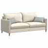 Coussins de canapé 2 pcs Gris clair 50 x 30 cm 521413521413