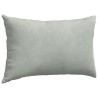 Coussins de canapé 2 pcs Gris clair 50 x 30 cm 521413521413