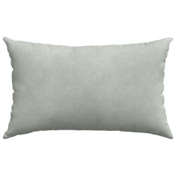 Coussins de canapé 2 pcs Gris clair 50 x 30 cm 521413521413