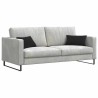 Coussins de canapé 2 pcs Noir 50 x 30 cm 521414521414