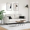Coussins de canapé 2 pcs Noir 50 x 30 cm 521414521414