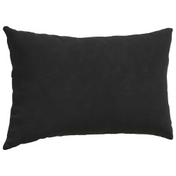 Coussins de canapé 2 pcs Noir 50 x 30 cm 521414521414