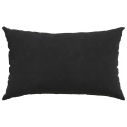 Coussins de canapé 2 pcs Noir 50 x 30 cm 521414521414