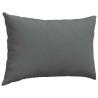 Coussins de canapé 2 pcs Gris foncé 60 x 40 cm tissu 521418521418
