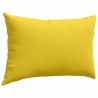Coussins de canapé 2 pcs Jaune clair 60 x 40 cm tissu 521422521422