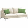 Coussins de canapé 2 pcs Vert clair 60 x 40 cm 521423521423