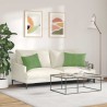 Coussins de canapé 2 pcs Vert clair 60 x 40 cm 521423521423