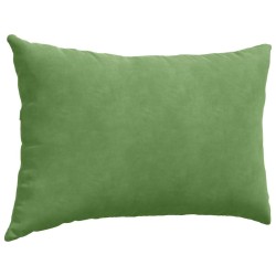 Coussins de canapé 2 pcs Vert clair 60 x 40 cm 521423521423