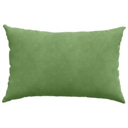 Coussins de canapé 2 pcs Vert clair 60 x 40 cm 521423521423