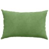 Coussins de canapé 2 pcs Vert clair 60 x 40 cm 521423521423