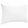 Coussins de canapé 2 pcs Blanc 60 x 40 cm tissu 521424521424