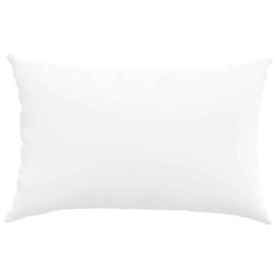 Coussins de canapé 2 pcs Blanc 60 x 40 cm tissu 521424521424