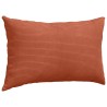 Coussins de canapé 2 pcs Rouge orange 50 x 30 cm 521425521425