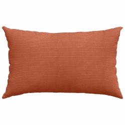 Coussins de canapé 2 pcs Rouge orange 50 x 30 cm 521425521425