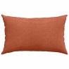Coussins de canapé 2 pcs Rouge orange 50 x 30 cm 521425521425