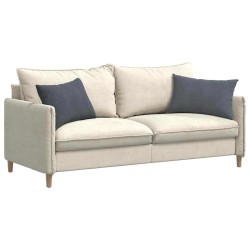 Coussins de canapé 2 pcs Gris foncé 60 x 40 cm 521426521426