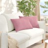 Coussins de canapé 2 pcs Rose 60 x 40 cm 521427521427