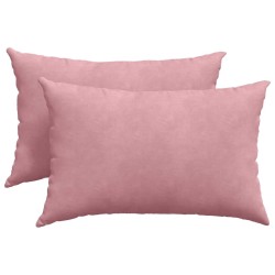 Coussins de canapé 2 pcs Rose 60 x 40 cm 521427521427