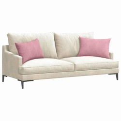 Coussins de canapé 2 pcs Rose 60 x 40 cm 521427521427