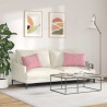 Coussins de canapé 2 pcs Rose 60 x 40 cm 521427521427