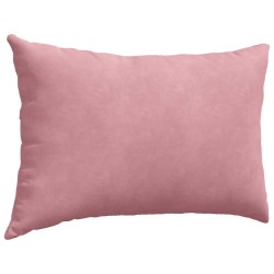 Coussins de canapé 2 pcs Rose 60 x 40 cm 521427521427