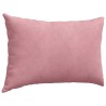 Coussins de canapé 2 pcs Rose 60 x 40 cm 521427521427
