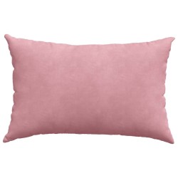 Coussins de canapé 2 pcs Rose 60 x 40 cm 521427521427