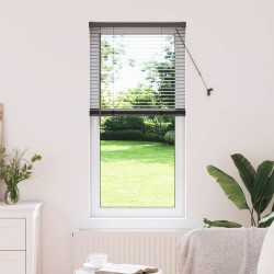 Stores vénitiens Noir 130 x 60 cm Aluminium 521496521496