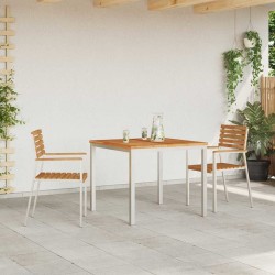 Chaise de jardin 2 pcs Huile Naturelle Bois de teck massif 521501521501